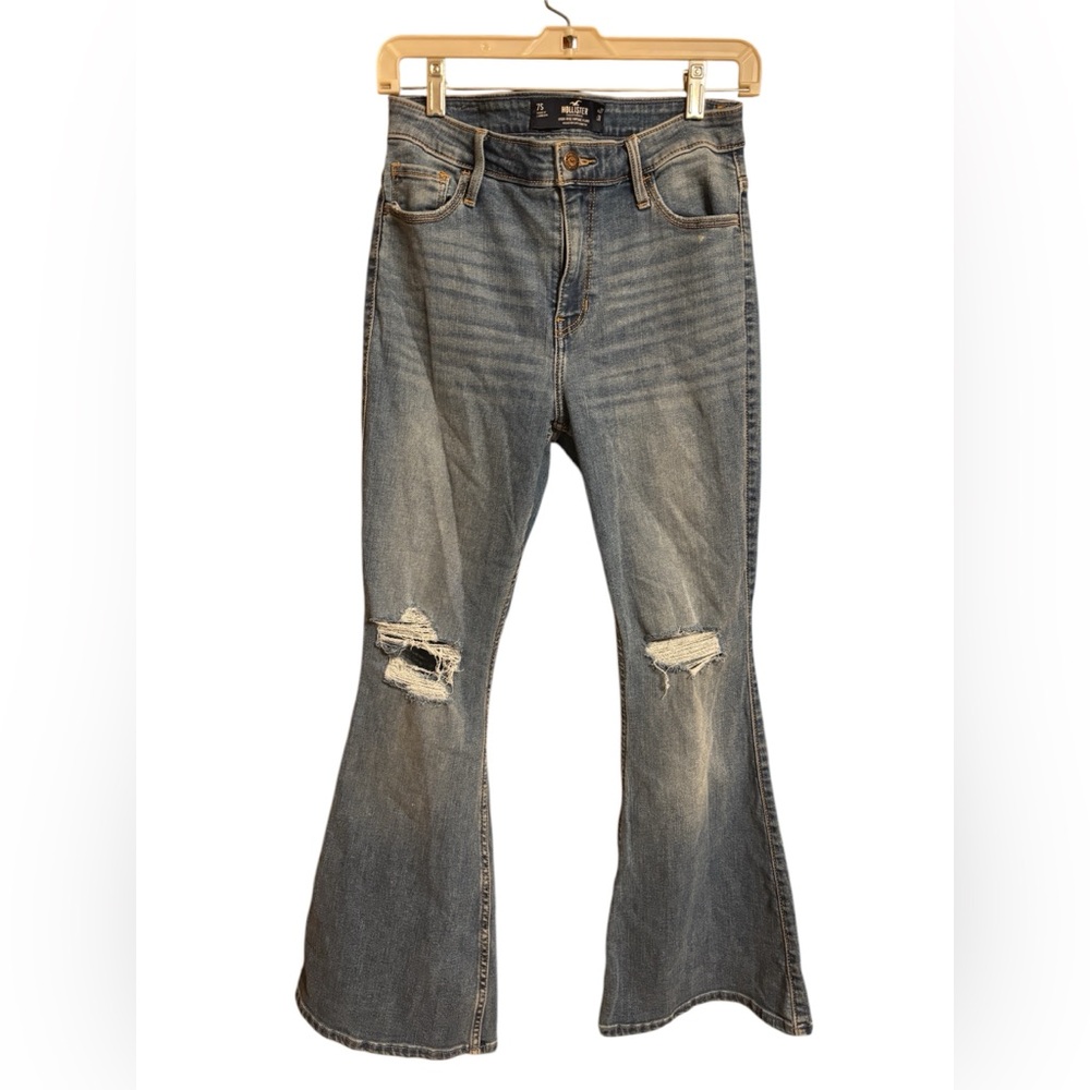 Hollister High-Rise Vintage Flare Jeans